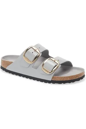 Birkenstock Arizona Big Buckle Slide Sandal in at Nordstrom, Size 8-8.5Us
