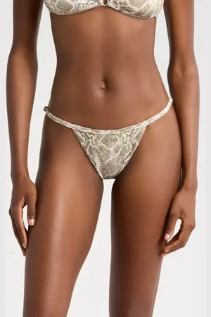 GOOD AMERICAN Perfect Fit Bikini Bottoms in at Nordstrom, Size X-Large