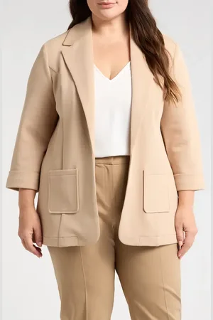 BAGATELLE Open Front Jacket in at Nordstrom, Size 1X