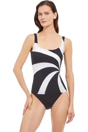 gottex TIMELESS tankini Swim top in at Nordstrom, Size 14
