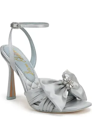Sam Edelman Lexi Bow Ankle Strap Sandal in at Nordstrom, Size 5.5