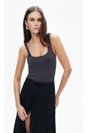 Nocturne Printed Detail Crop Top in at Nordstrom, Size X-Large