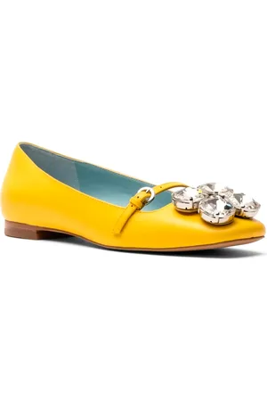 FRANCES VALENTINE Josephine Crystal Embellished Flat in at Nordstrom, Size 9.5