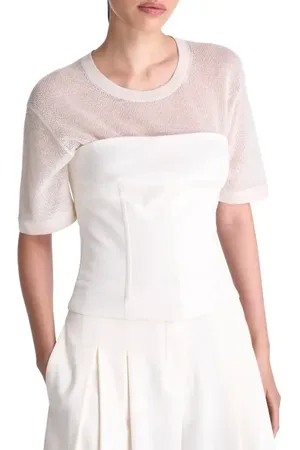 TWP Jillian Bustier Strapless Top in at Nordstrom, Size 8