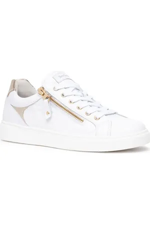 Nero Giardini Side Zip Sneaker in at Nordstrom, Size 11Us