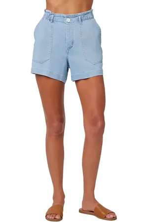 Bella Dahl Callie Frill Waist Shorts in at Nordstrom, Size Small