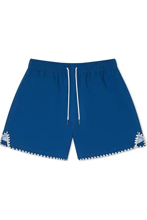 MAVRANS Stitch Waterproof Swim Trunks in at Nordstrom, Size Medium