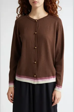 BODE Fairground Merino Wool Cardigan in at Nordstrom, Size X-Small
