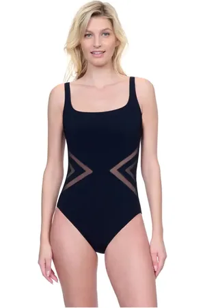 gottex Day Dreamer Square Neck One Piece in at Nordstrom, Size 6