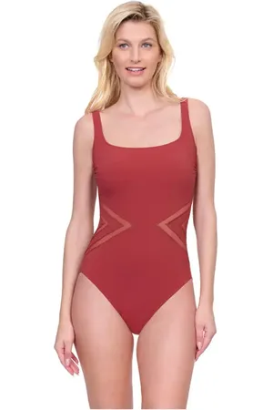gottex Day Dreamer Square Neck One Piece in at Nordstrom, Size 10