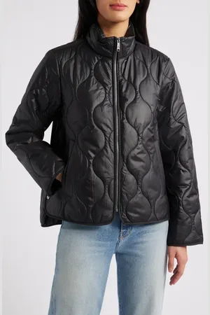 Sam Edelman Onion Quilted Jacket in at Nordstrom, Size Small