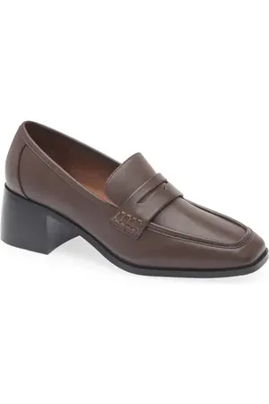 Reiss Heidi Penny Loafer Pump in at Nordstrom, Size 5.5Us