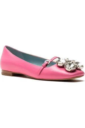 FRANCES VALENTINE Josephine Crystal Embellished Flat in at Nordstrom, Size 10