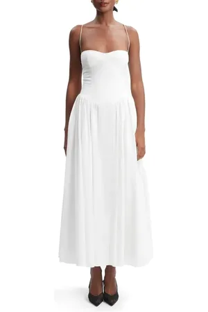 Bardot Estie A-Line Cotton Dress in at Nordstrom, Size 8