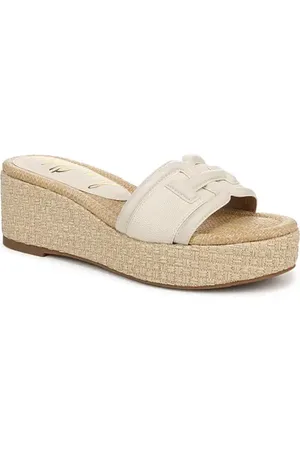Sam Edelman Pauleena Platform Wedge Slide Sandal in at Nordstrom, Size 6