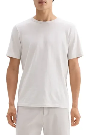 THEORY Cosmo Solid Crewneck T-Shirt in at Nordstrom, Size X-Small