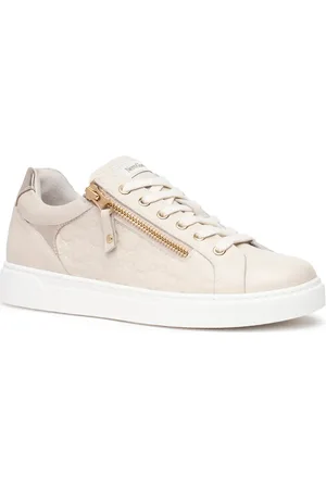 Nero Giardini Side Zip Sneaker in at Nordstrom, Size 6Us