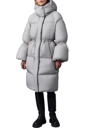 Mackage Lenzi Water Repellent 800 Fill Power Down Puffer Coat in at Nordstrom, Size Medium