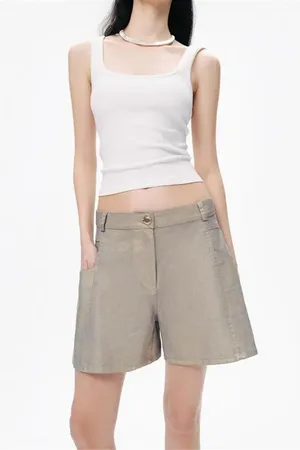 Nocturne Printed Detail Crop Top in at Nordstrom, Size Small
