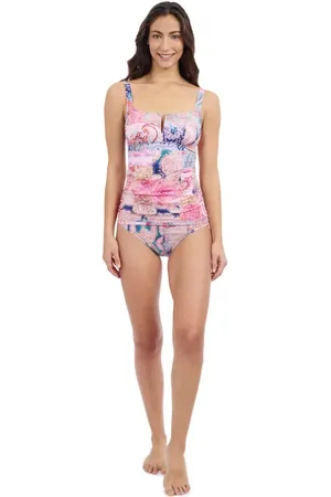 gottex Karma Round Neck U-Wire Tankini in at Nordstrom, Size 10
