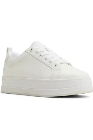 Aldo Chic Comfort Platform Sneaker in at Nordstrom, Size 11