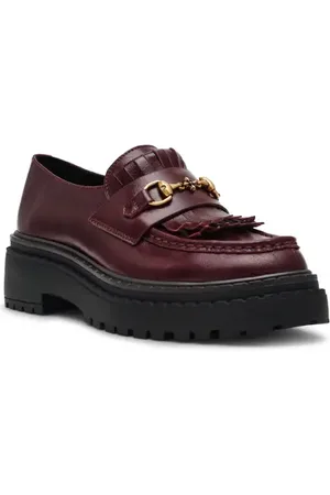 Steve Madden Anabeth Lug Sole Loafer in at Nordstrom, Size 8