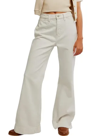 Free People Cerine Relaxed Bootcut Jeans in at Nordstrom, Size 32