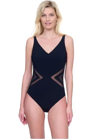 gottex Day Dreamer V-neck One Piece in at Nordstrom, Size 14