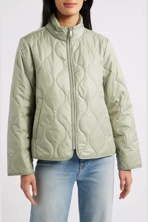 Sam Edelman Onion Quilted Jacket in at Nordstrom, Size Small
