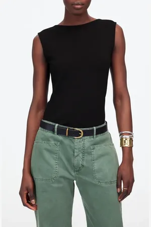 Madewell Low Back Cap Sleeve T-Shirt in at Nordstrom, Size X-Small
