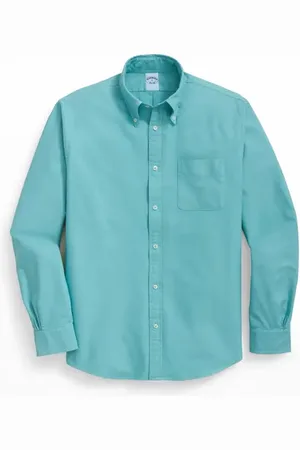 Brooks Brothers Oxford Cotton Button-Down Shirt in at Nordstrom, Size X-Large