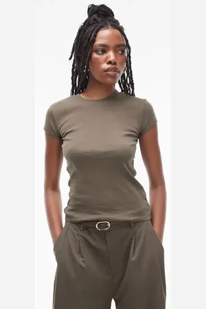 Topshop Everyday Cotton T-Shirt in at Nordstrom, Size Small
