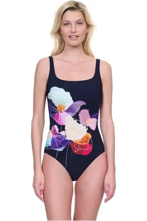 gottex Enchanted Sun Square Neck One Piece in at Nordstrom, Size 16