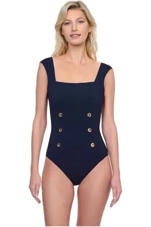 gottex Monte Carlo Cap Sleeves Square Neck One Piece in at Nordstrom, Size 6