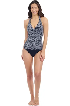 gottex Plume Halter Tankini in at Nordstrom, Size 8