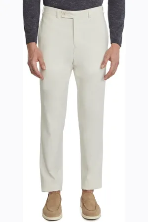 Jack Victor Palmer Crossover Stretch Pants in at Nordstrom, Size 30