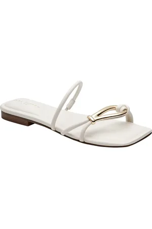 MARC FISHER Mazza Slide Sandal in at Nordstrom, Size 7