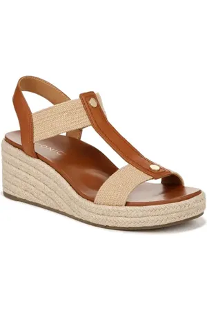 Vionic Calera Espadrille Wedge Sandal in at Nordstrom, Size 6.5