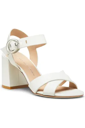 Stuart Weitzman Benni Ankle Strap Sandal in at Nordstrom, Size 5