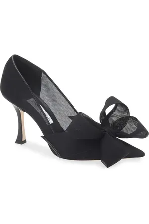Jimmy Choo Staz Bow Mesh Pump in at Nordstrom, Size 5Us