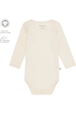 GO BABY GO Hazel Body Long Sleeve - Plant Dyed in at Nordstrom, Size 3M
