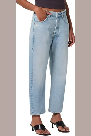 Citizens of Humanity Winslow High Waist Crop Boyfriend Jeans in at Nordstrom, Size 32