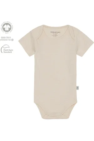 GO BABY GO Hazel Body Short Sleeve - Plant Dyed in at Nordstrom, Size 24M