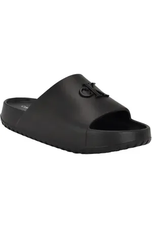 Calvin Klein Nanzey Slide Sandal in at Nordstrom, Size 6