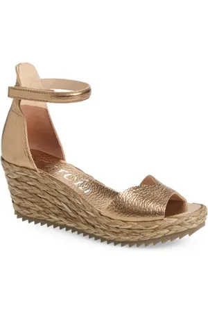 Pedro Garcia Feba Ankle Strap Wedge Sandal in at Nordstrom, Size 6Us