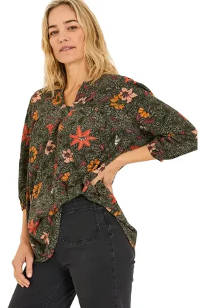 Fat Face Enya Floral Tunic in at Nordstrom, Size 2