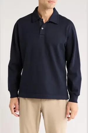 Reigning Champ Midweight Terry Rugby Sweatshirt in at Nordstrom, Size Medium