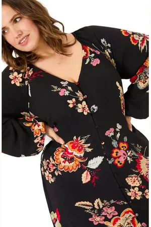 Fat Face Plus Size Emma Midi Dress in at Nordstrom, Size 16