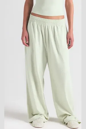 SKIMS Cotton Blend Jersey Wide Leg Pants in at Nordstrom, Size 2X