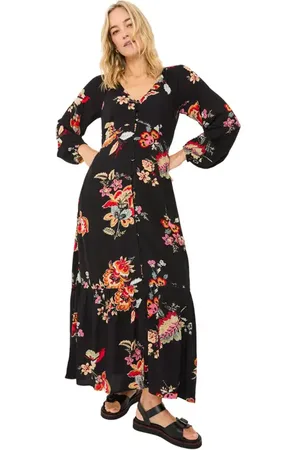 Fat Face Emma Midi Dress in at Nordstrom, Size 6